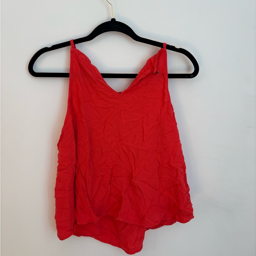 Love on a Hanger Vibrant Red Camisole